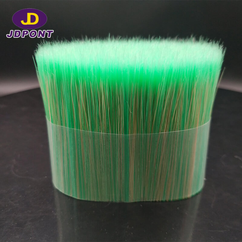 Green White Bristle Brush Filament--------JD-DF#02