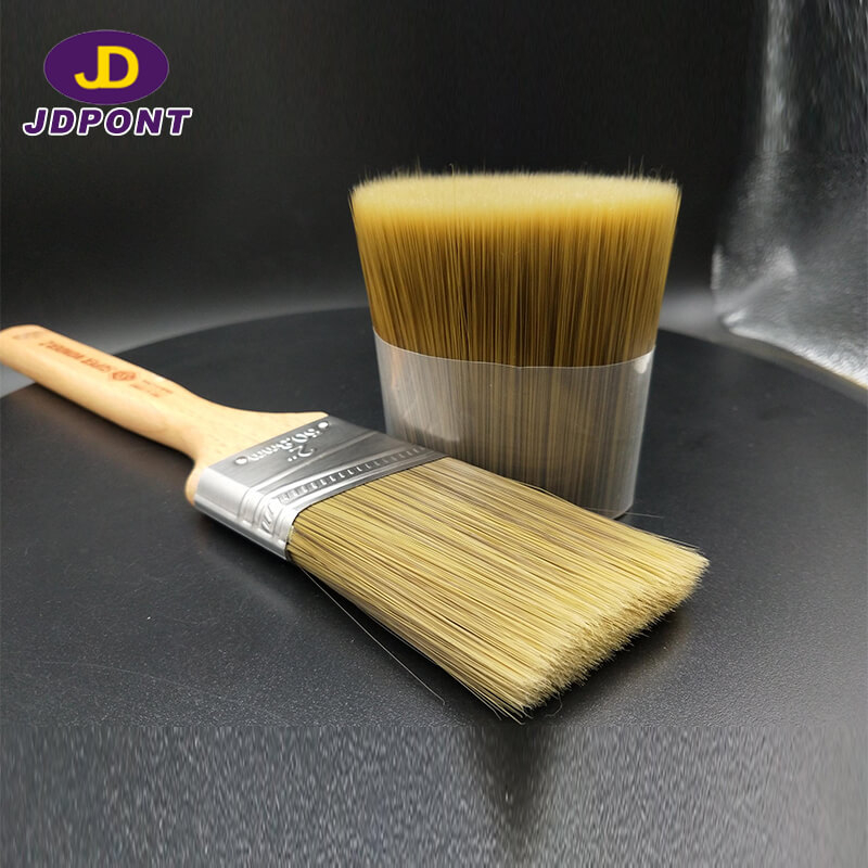 Solid Mixture Synthetic Brush Filament