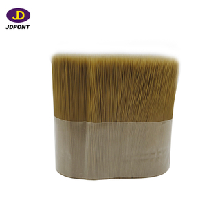 natural dark white bristle color solid tapered brush filament for brush