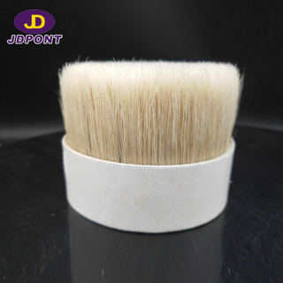 Chungking Boiled Bleached White Bristle--------JD-WBB