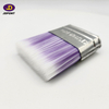 White Mixture Purple Solid Tapered Brush Filament for Brush JD28-FS
