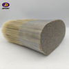 White hollow mixture coffee hollow tapered brush filament
