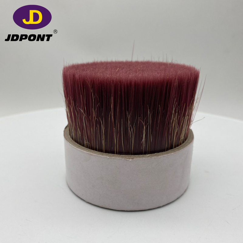 Dark Red Filament Mixture White Bristle JDF8B2/64