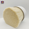 NATURAL WHITE BOILED BRISTLE, BLEACHED COLOR, 90% TOPS JD053-F0028-1