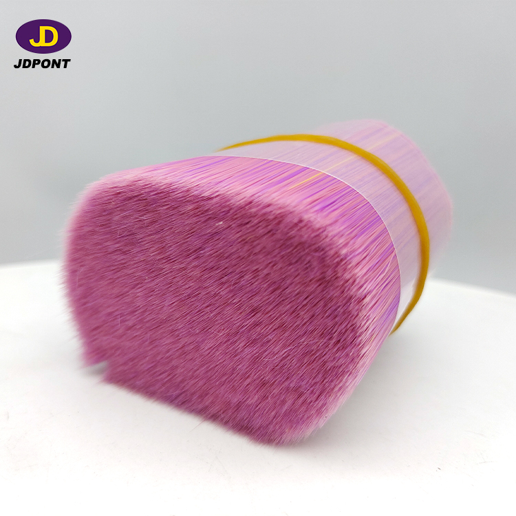THREE COLOR MIXING FIALMENT (PURPLE AND PINK AND YELLOW) hair brush filament