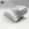 White Mixture Purple Solid Tapered Brush Filament for Brush JD28-FS