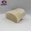 Very Soft Natural White Bristle Filament Mixture Bristle for Interior Brush JD265-FM01