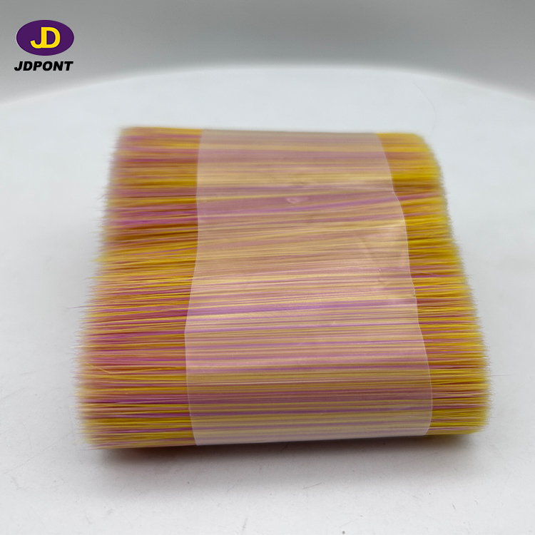 Four Color Solid Double Tapered Brush Filament For Paint Brush JD156-S1