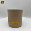 DARK RED DOUBLE TAPERED BRUSH FILAMENT