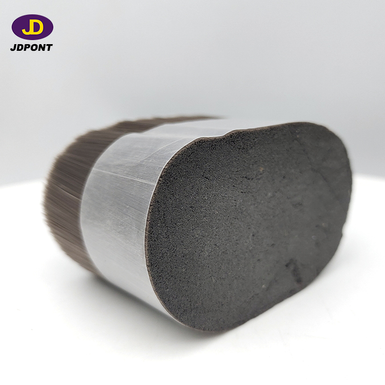 High Quality Chemically Tapered Painting Brush Bristle Paint Brush Filament GARY COLOR SOLID 