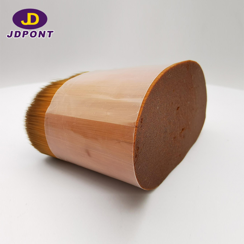Brown Black Tip Synthetic Brush Filament for Artisit And Makrup ----------JDDF01