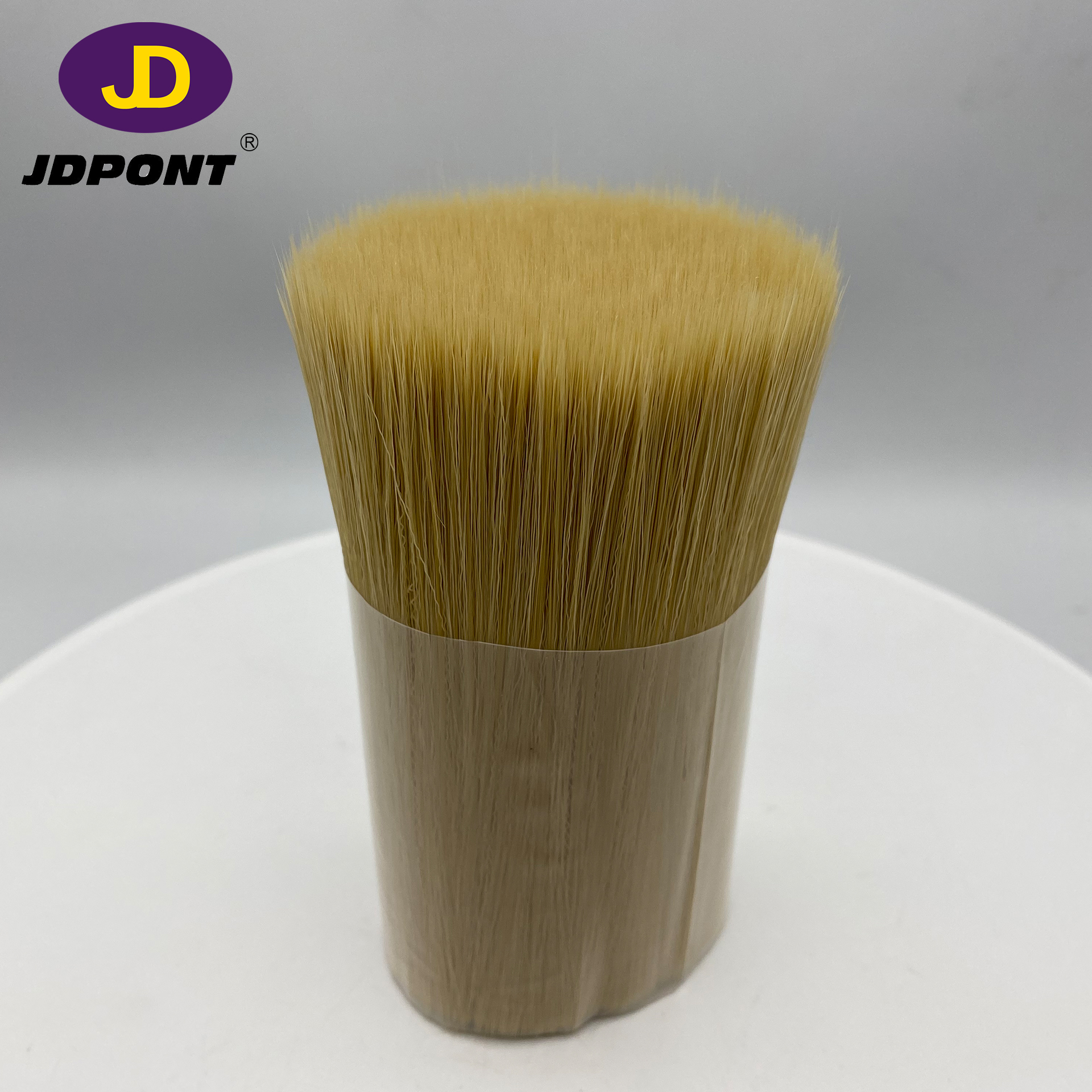 Imitation White Bristle Double Tapered Brush Filament for Brush ---------JDDTF-2