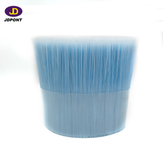 LIGHT BLUE CROSS-SECTION BRUSH FILAMENT FOR WATER BASED AND SOLVENT BASED PAINTING BRUSH