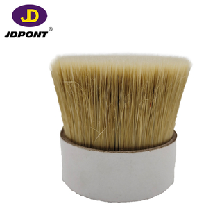 BNatural White Bristle Mixture Brush Filament for Brush JDF7B3