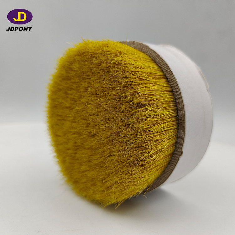Natural Yellow Bristle for Hair Brush JDNBY