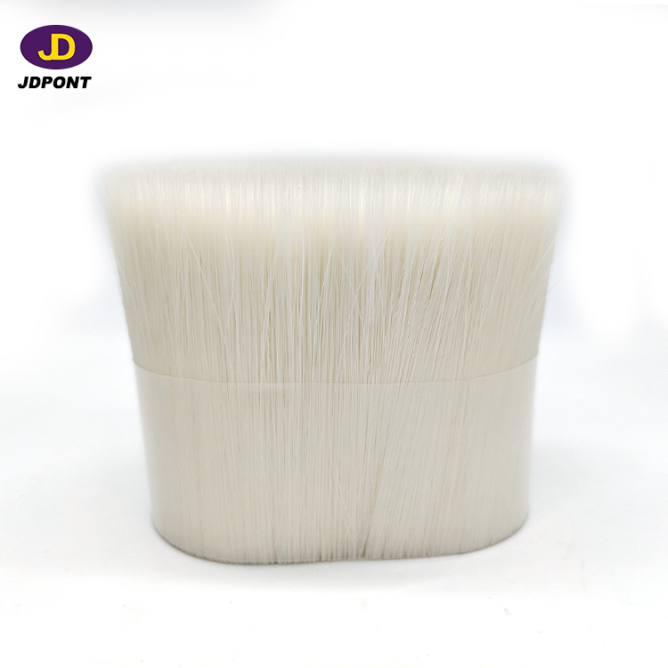 WHITE SOLID FILAMENT MIXTURE CRIMPED FILAMENT brush filament supplier
