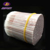 White Red Hollow Solid Tapered Synthetic Brush Filament-------JDFM#101