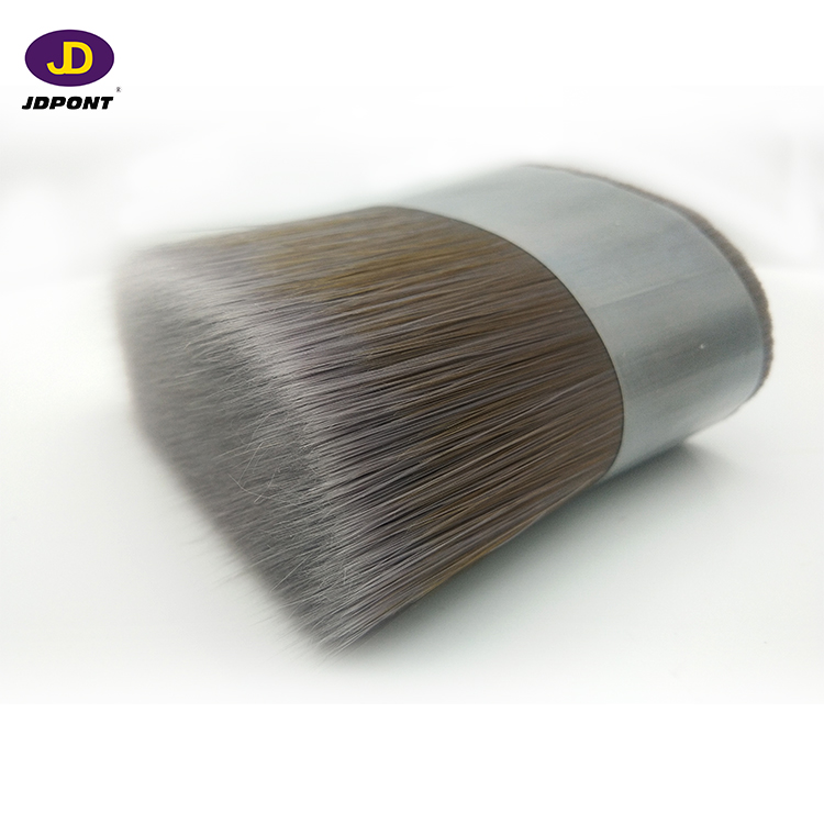 Purple golden solid tapered brush filament-------JDFM110