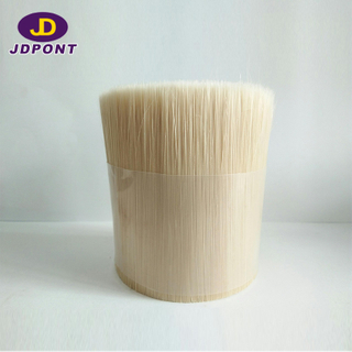 Natural White Bristle Hollow Tapered Filament------JDFHW/1