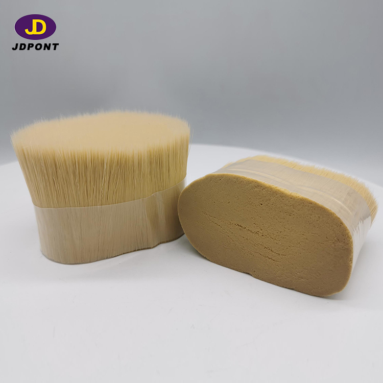 Imitation Wool Bristle Brush Bristle Materual Supplier for Water Based Painting Brush JDF17-YC