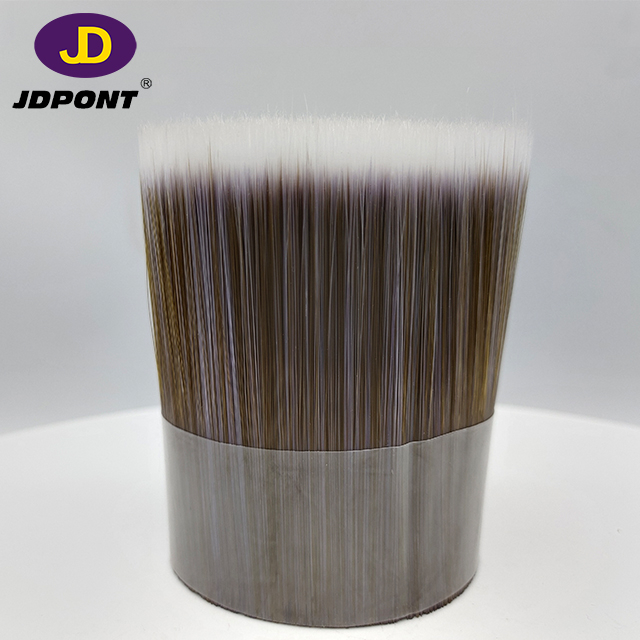 Purple Physical Tapered Brush Filament Mixture Coffee Brush Filament for Paint Brush 