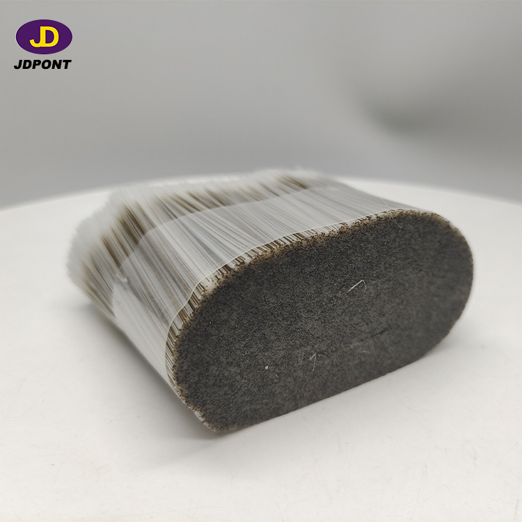 NATURAL WHITE MIXTURE COFFEE PAINT BRUSH FILAMENT FOR PAINT BRUSH nylon material