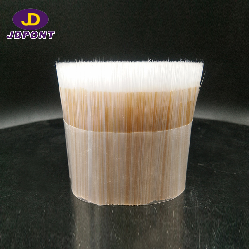 White yellow mixture brush filament-------JDFM05