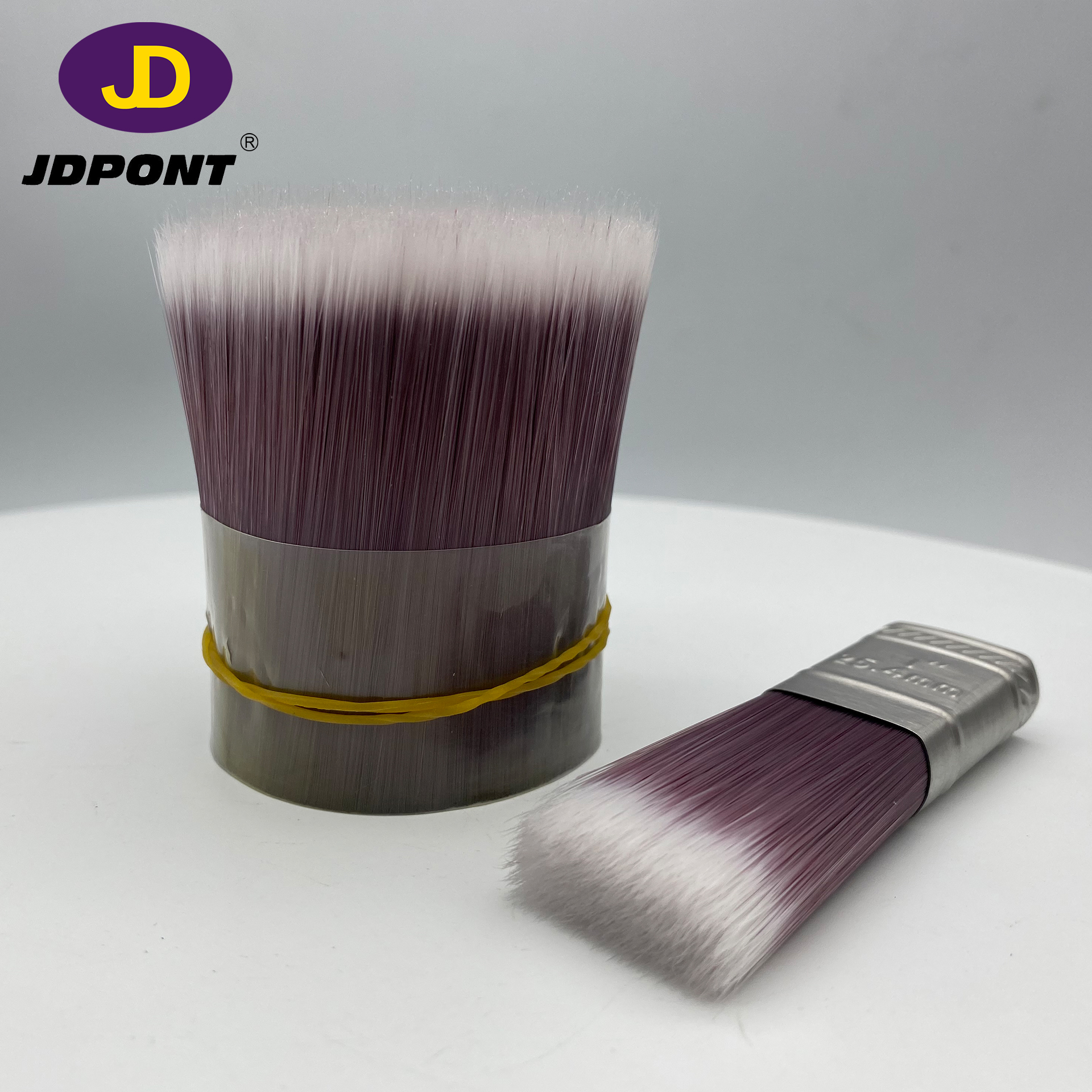 Dark Purple Physical Tapered Brush Filament for Brush ------JDPTF-P2