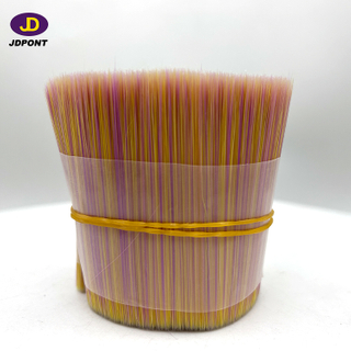 Four Color Solid Double Tapered Brush Filament For Paint Brush JD156-S1